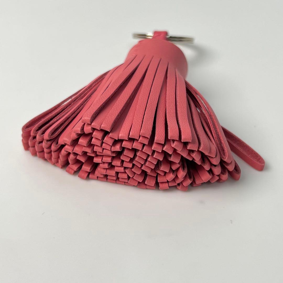 美品 エルメス HERMES カルメン チャーム キーリング