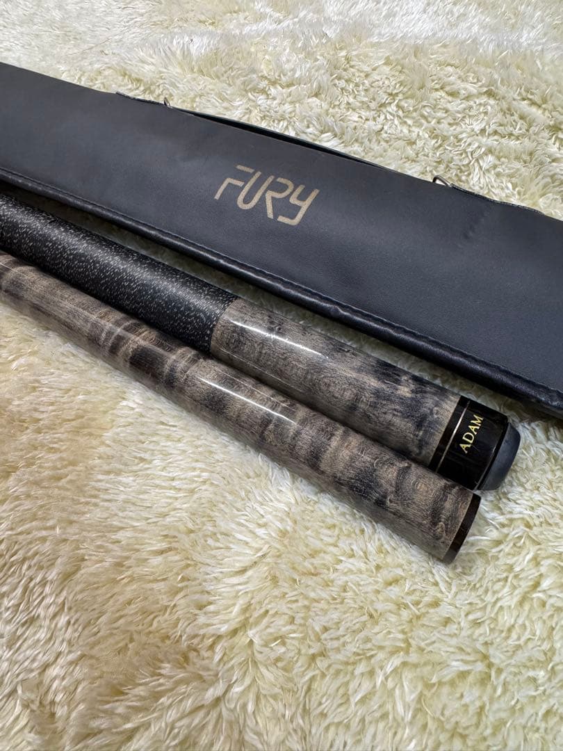 ADAM アダム　ビリヤード　キュー　ケース付き