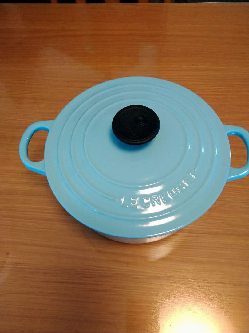 新品♥一生物のル・クルーゼ鍋　18cm