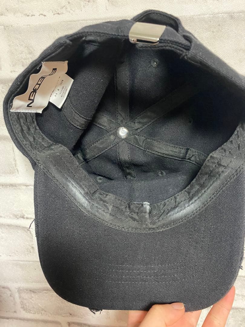 beeden キャップ ブラック