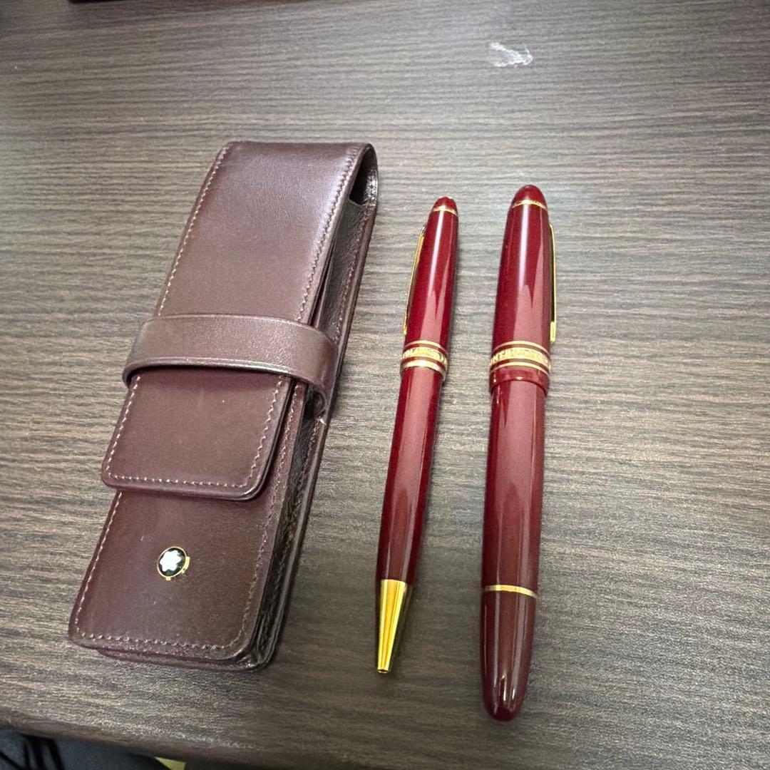 せ*り様 希少　廃盤　極美品 モンブラン 万年筆 14k ケース付き 4810