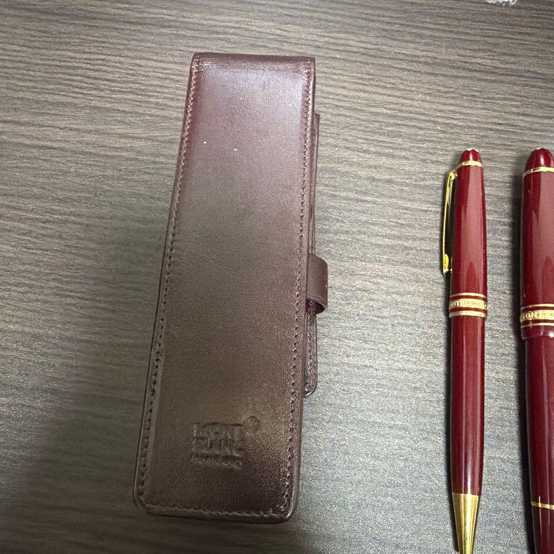 希少　廃盤　極美品 モンブラン 万年筆 14k ケース付き 4810