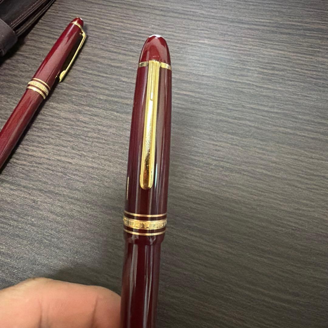 希少　廃盤　極美品 モンブラン 万年筆 14k ケース付き 4810