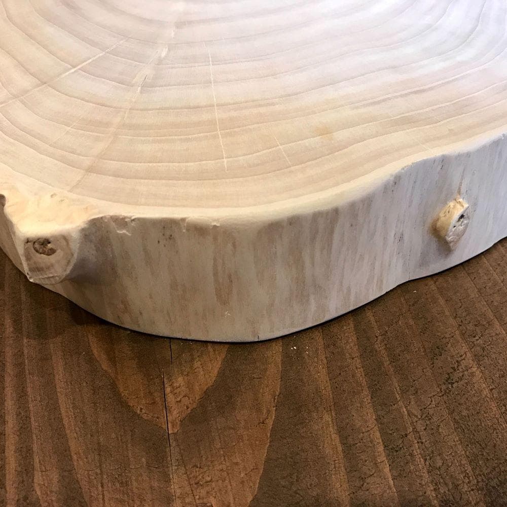 イチョウまな板 切り株から丁寧に作ってみました！プロも認める！使い