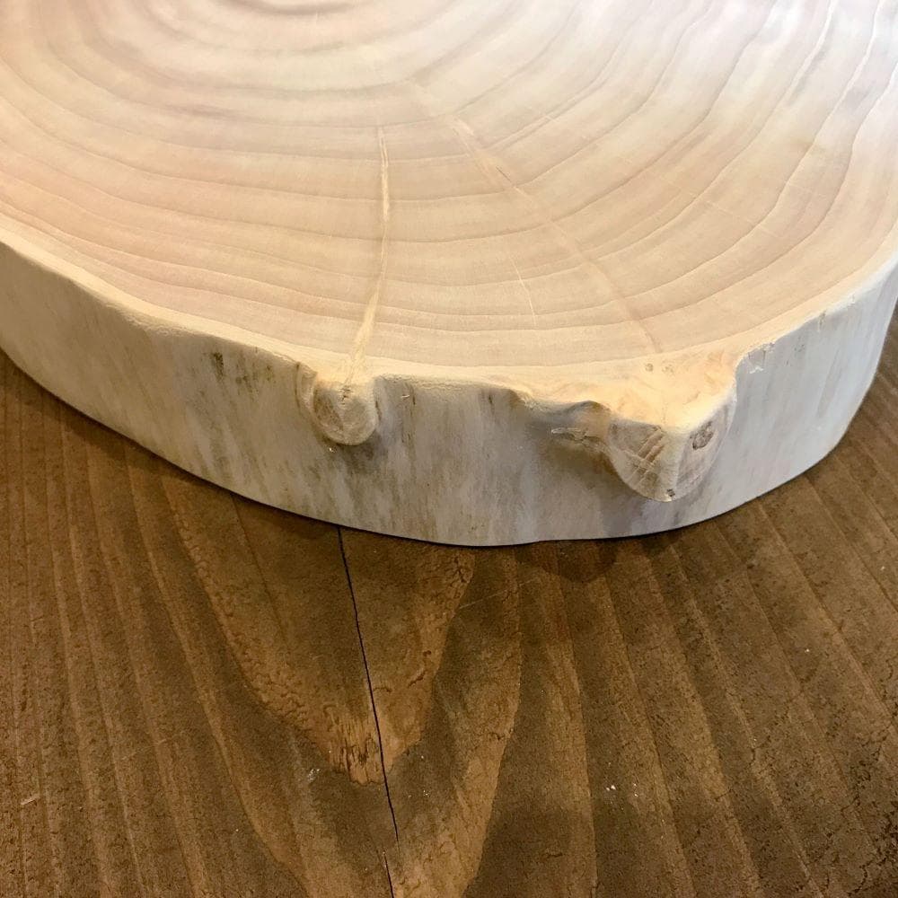 イチョウまな板 切り株から丁寧に作ってみました！プロも認める！使い