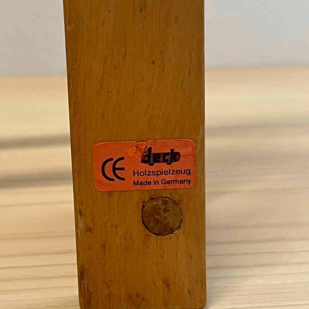 m*e様 【廃盤】ベック社まゆ玉落とし　木のおもちゃ