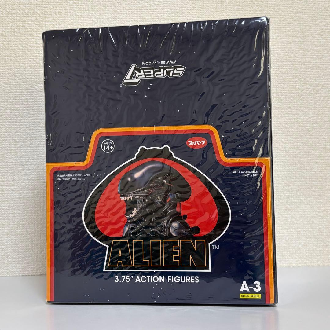 Super7 スーパー7 エイリアン リアクションフィギュア オールド