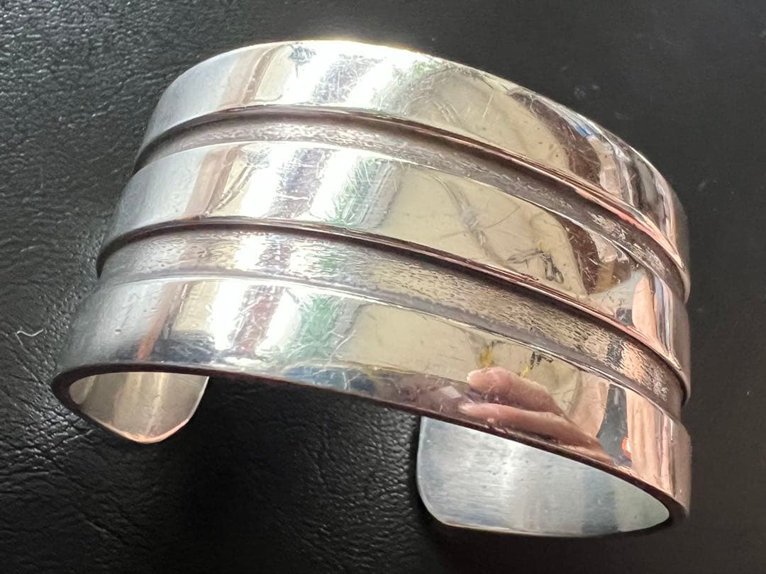 故Frank Patania Sr.1940'sバングル インディアンジュエリー