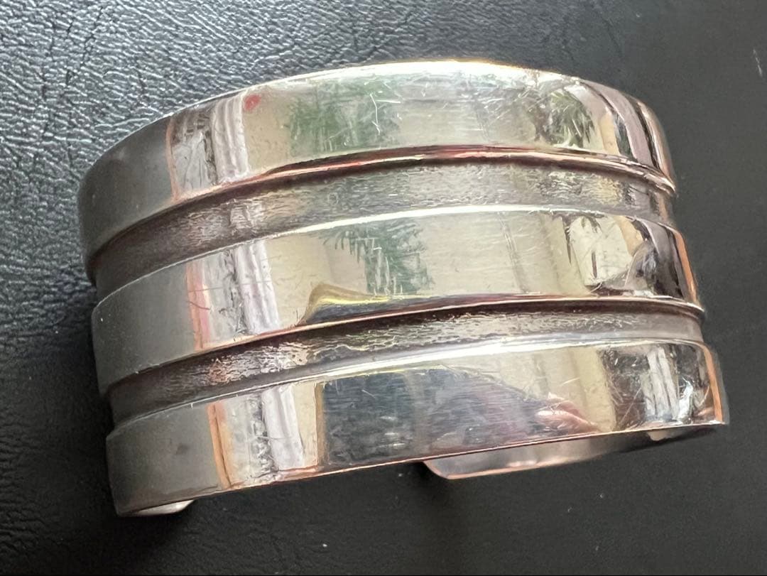 故Frank Patania Sr.1940'sバングル インディアンジュエリー