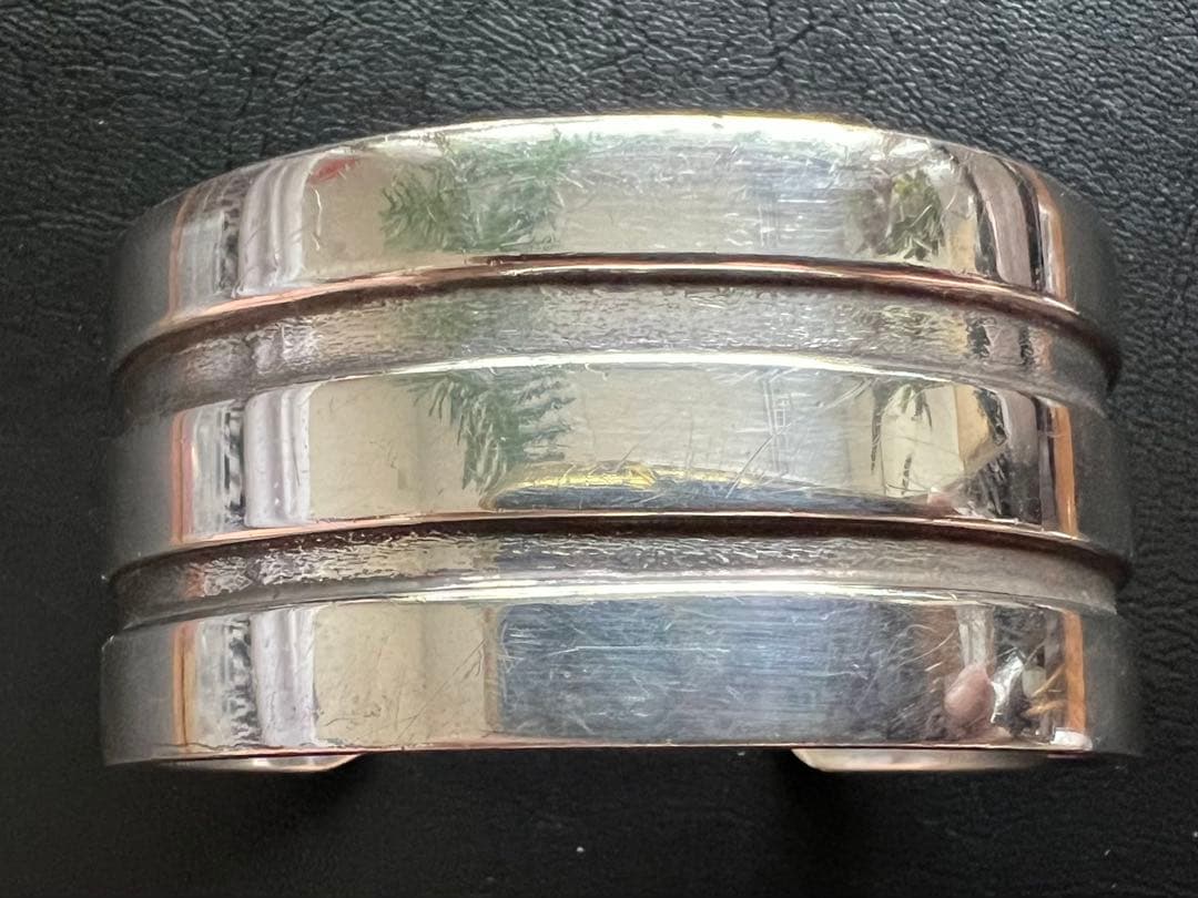 故Frank Patania Sr.1940'sバングル インディアンジュエリー