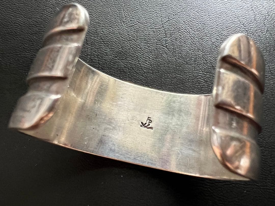 故Frank Patania Sr.1940'sバングル インディアンジュエリー