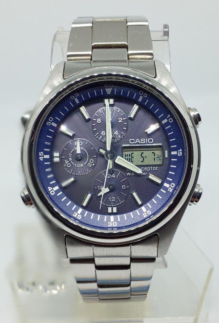 CASIO ウェーブセプター WVQ-500DJ 電波ソーラー