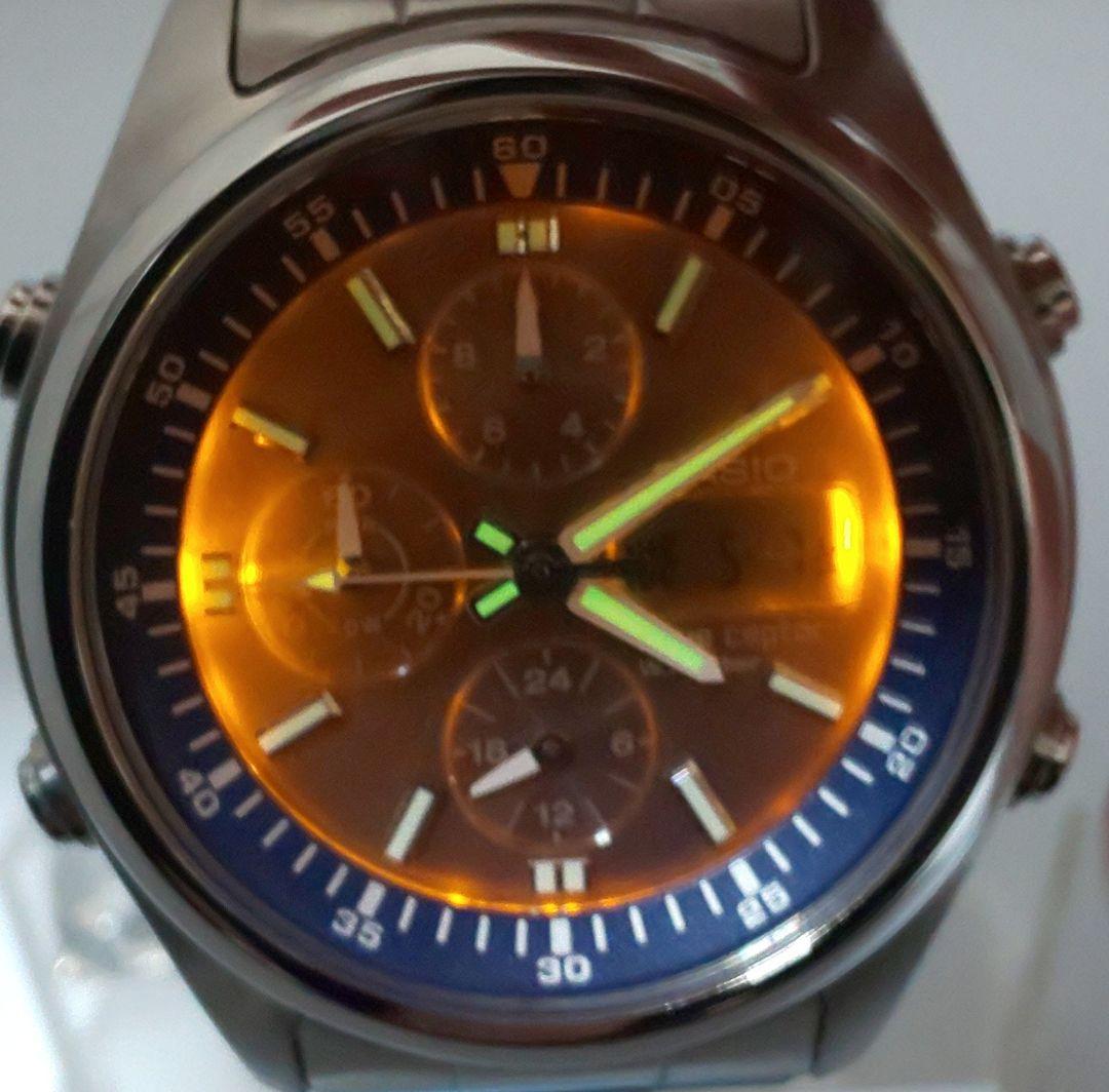 CASIO ウェーブセプター WVQ-500DJ 電波ソーラー