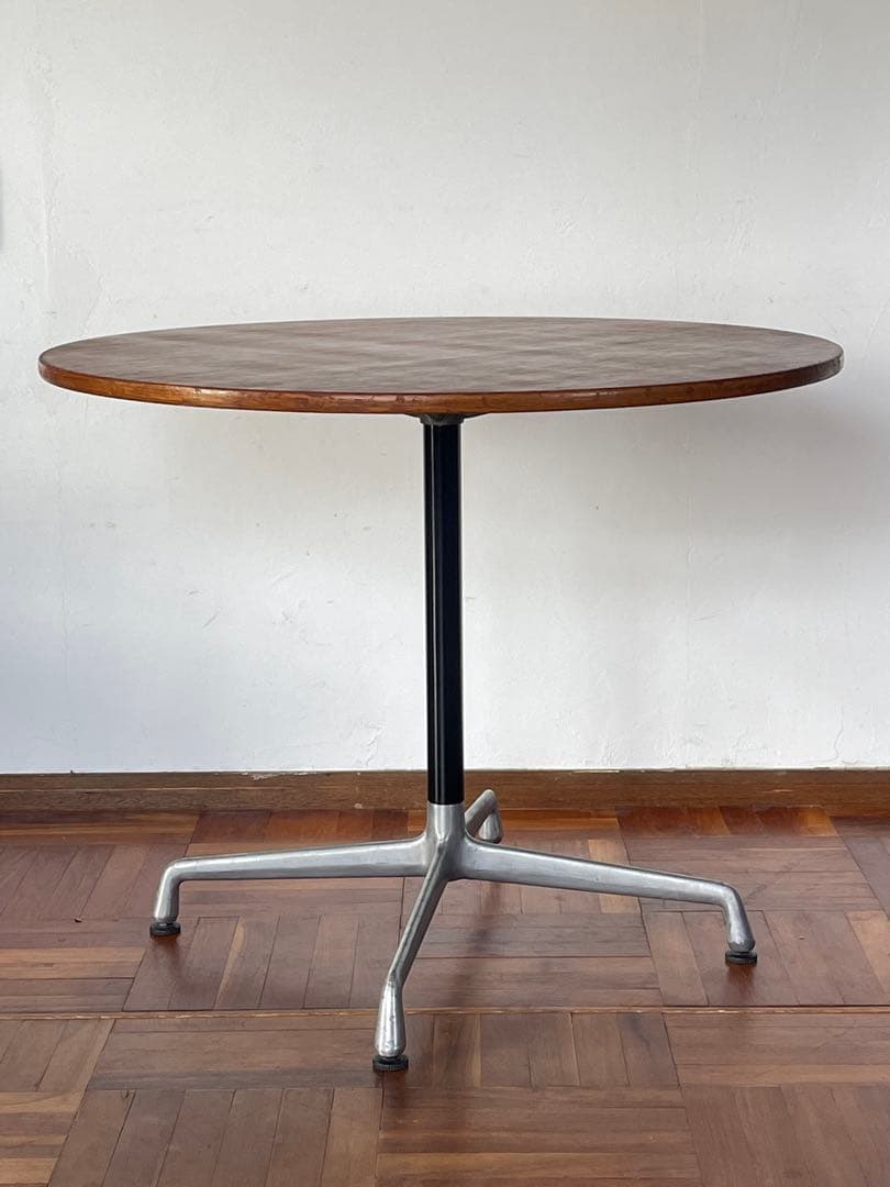 ハーマンミラー ヴィンテージ イームズ ユニバーサルベース ラウンド テーブル