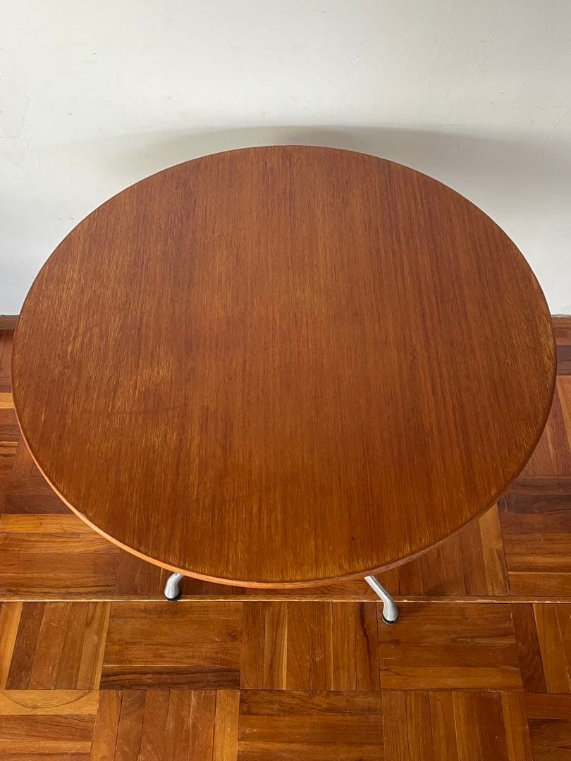 ハーマンミラー ヴィンテージ イームズ ユニバーサルベース ラウンド テーブル