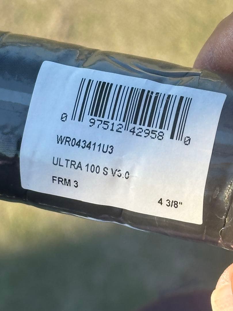 ウルトラ100s ver3 G3新品購入シュリンク付き　ほぼ新品