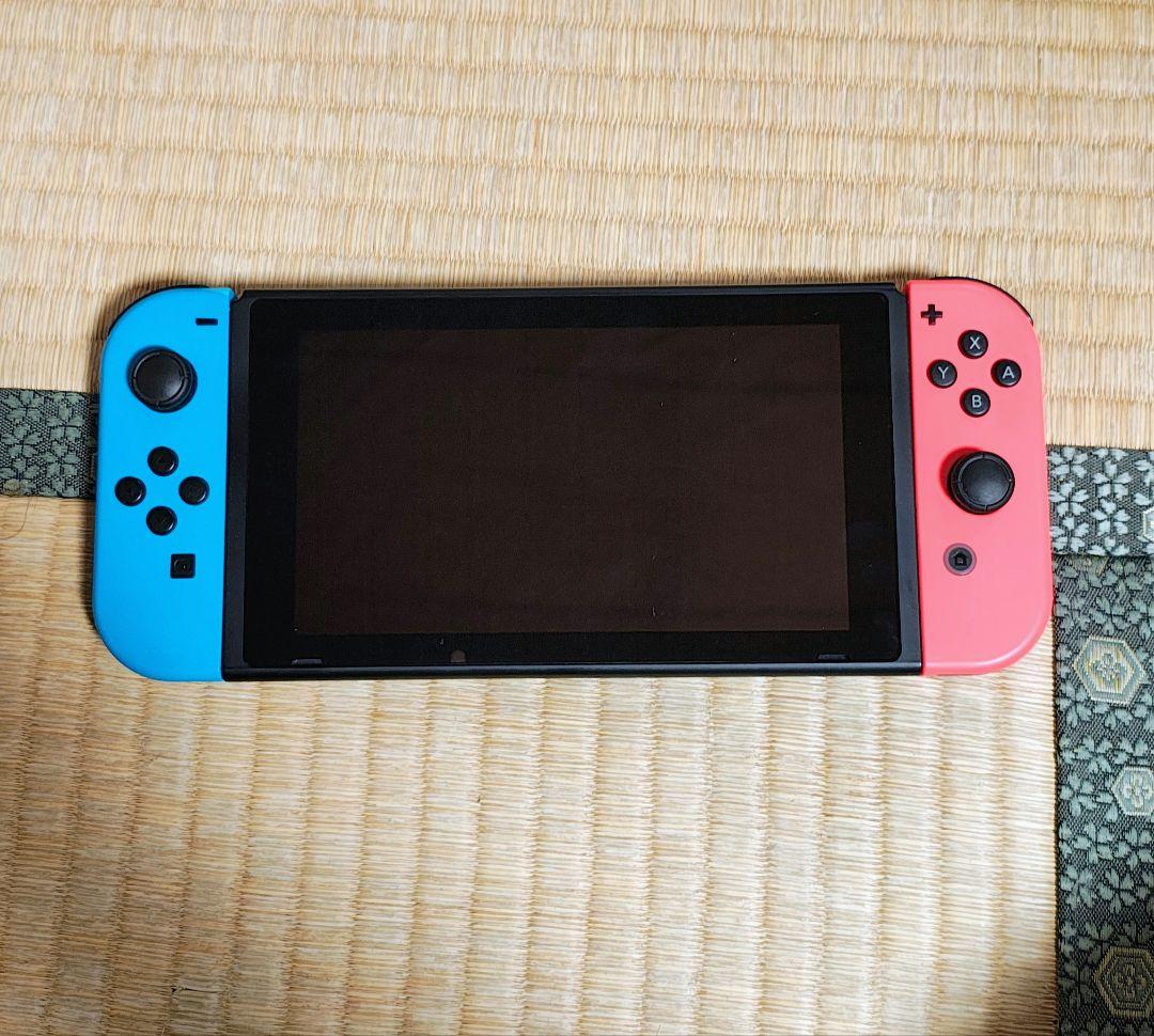 Nintendo Switch ネオンピンク/ネオンブルー 本体