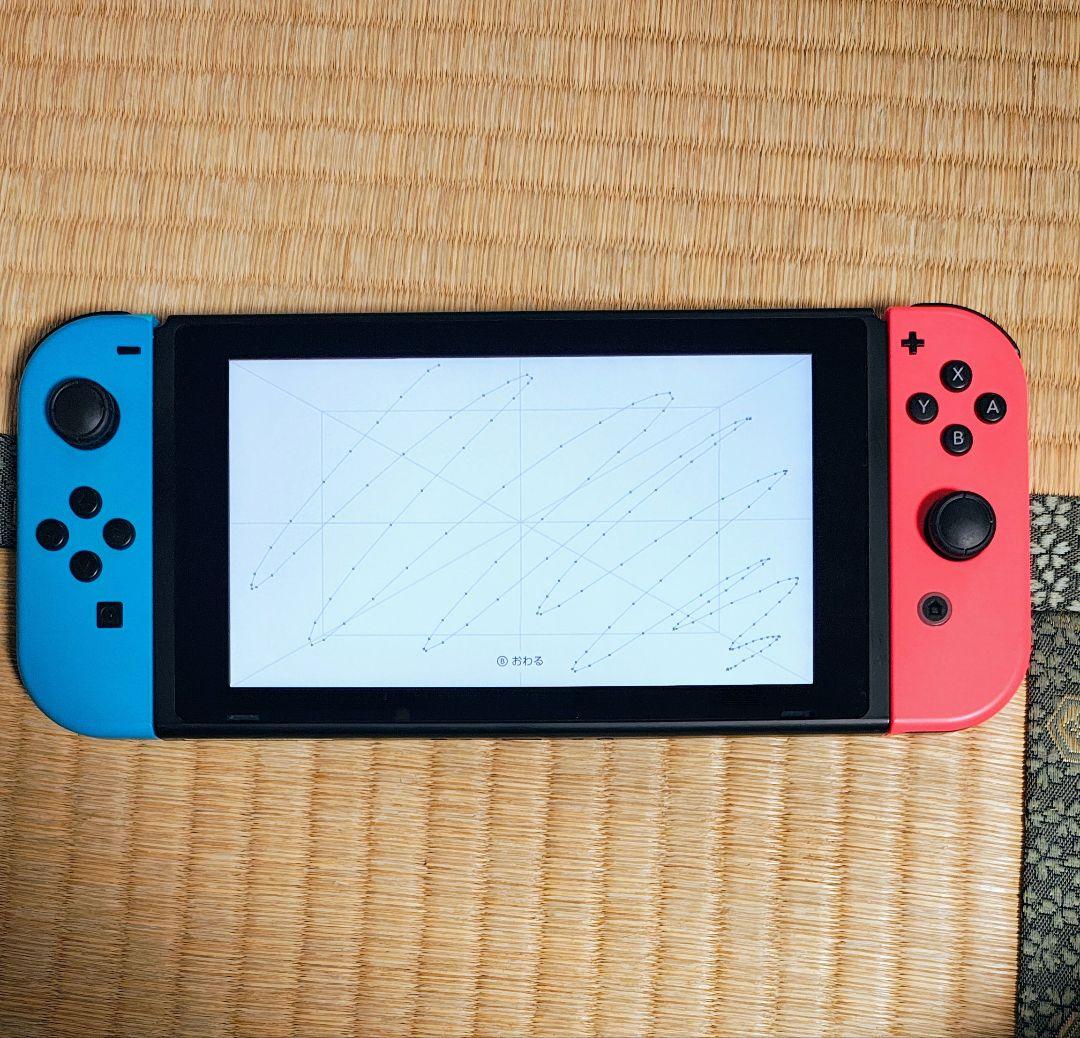 Nintendo Switch ネオンピンク/ネオンブルー 本体