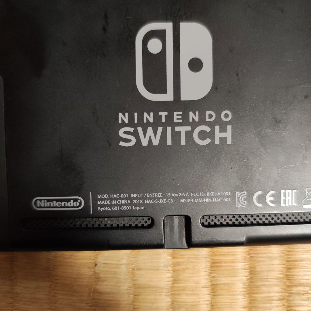Nintendo Switch ネオンピンク/ネオンブルー 本体