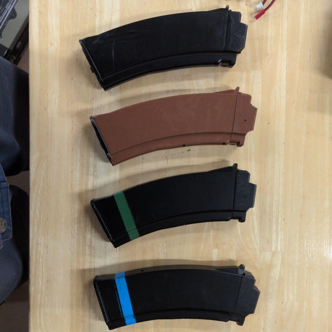 次世代電動ガン AKS74U