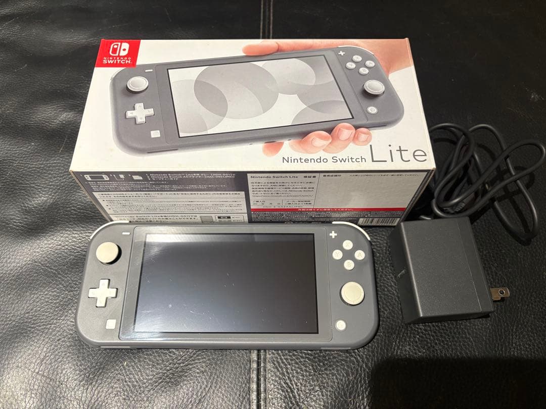 Nintendo Switch Lite ACアダプター付き 修理履歴無し