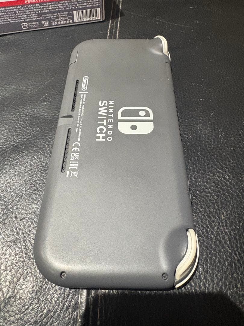 Nintendo Switch Lite ACアダプター付き 修理履歴無し