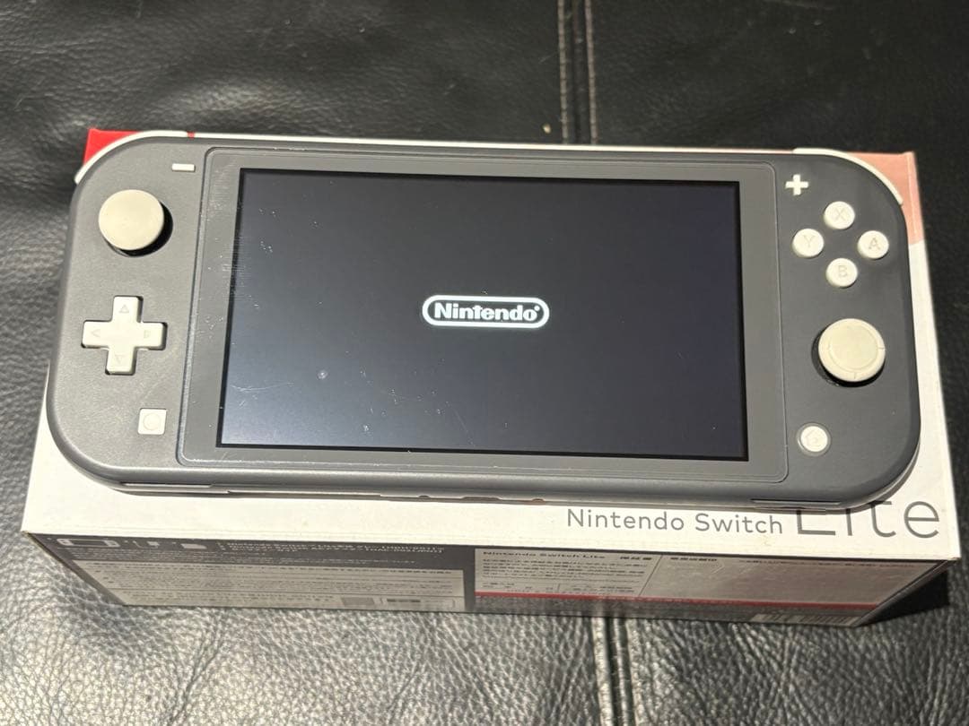 Nintendo Switch Lite ACアダプター付き 修理履歴無し