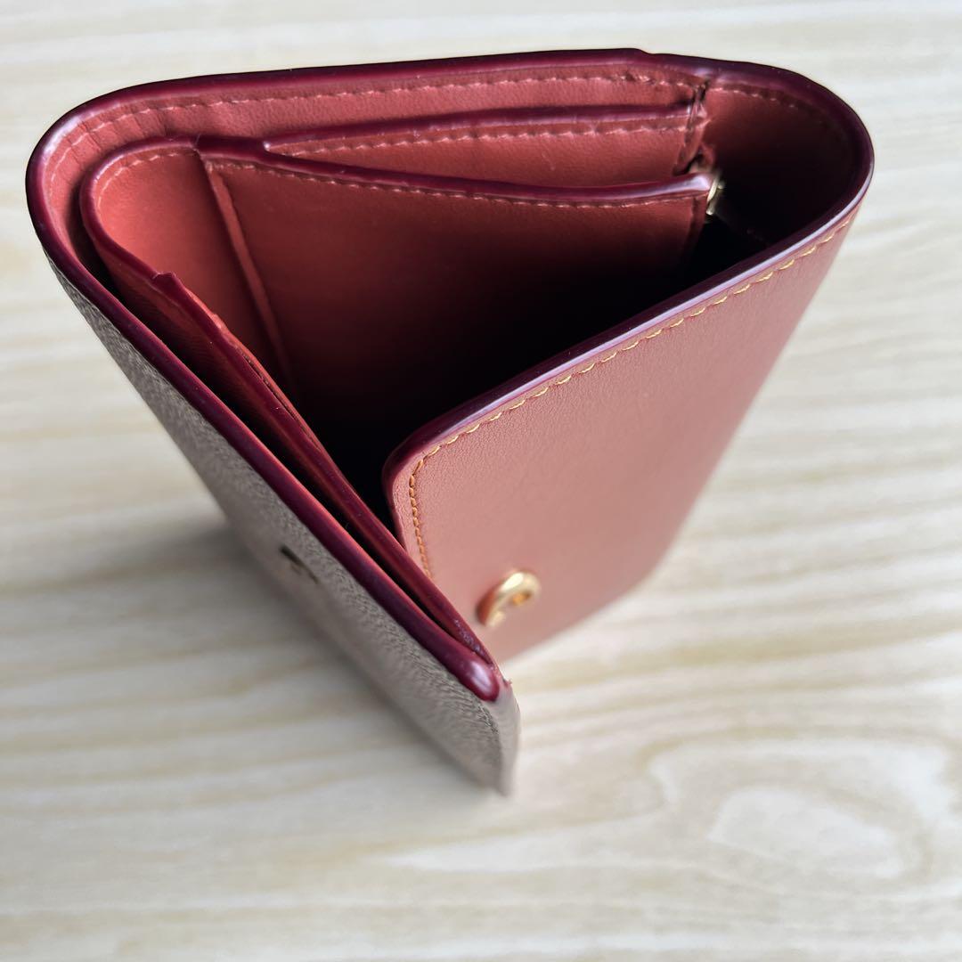 コーチ COACH シグネチャー ブラウン 財布