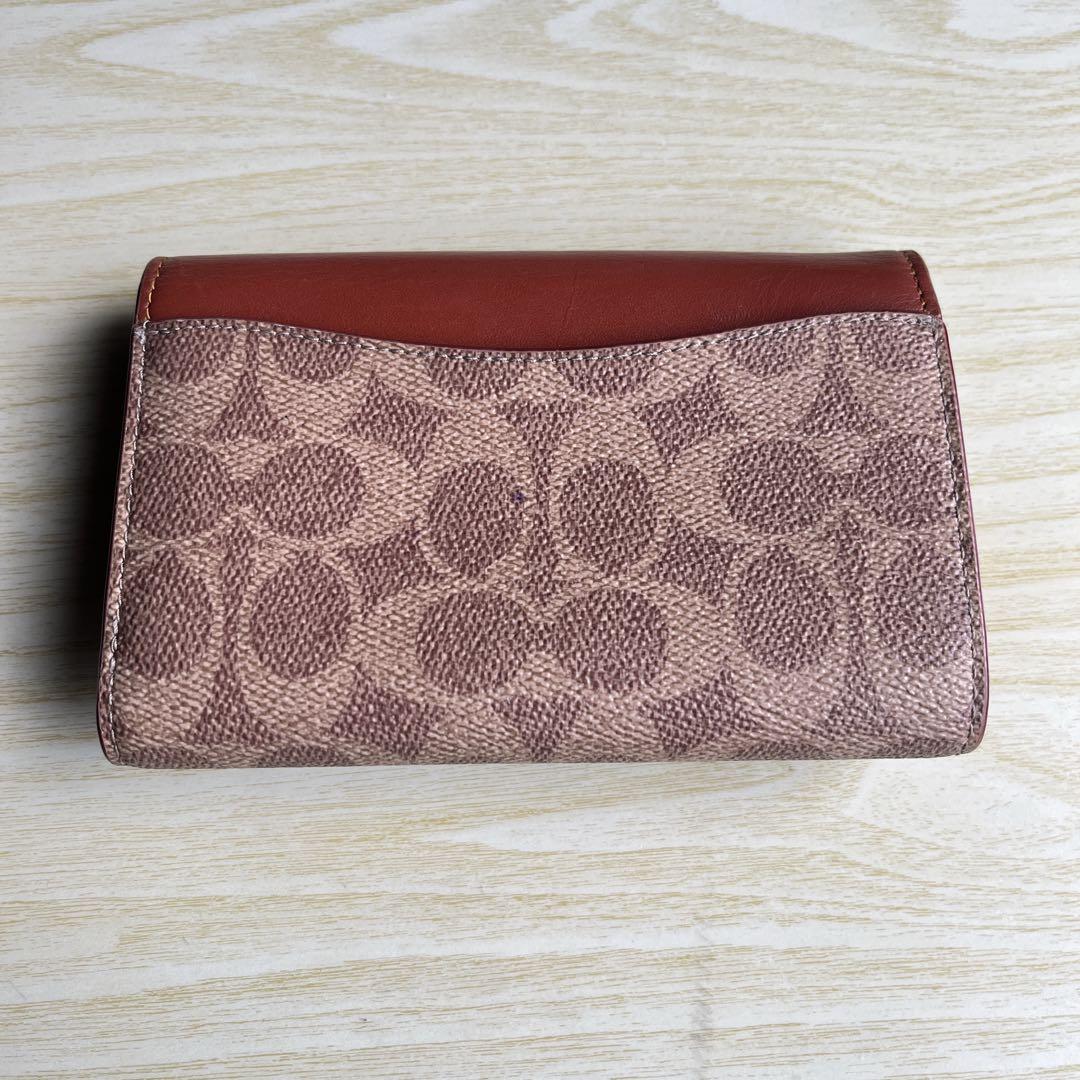 コーチ COACH シグネチャー ブラウン 財布