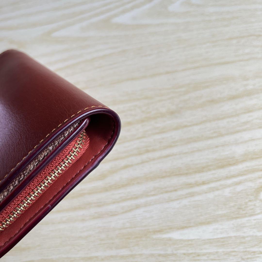 コーチ COACH シグネチャー ブラウン 財布