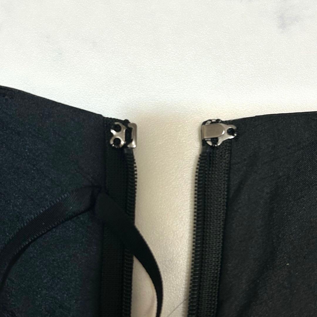 近年　エムズグレイシー　ブロックチェック　花柄 フレアスカート　オーガンジー　M