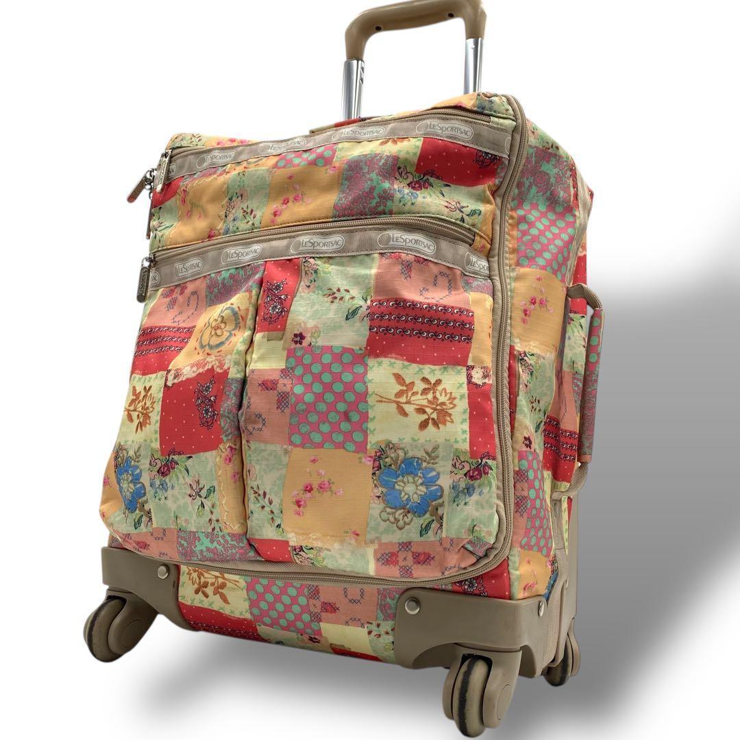 リロボン様 キャリーケース スーツケース パッチワーク 4輪