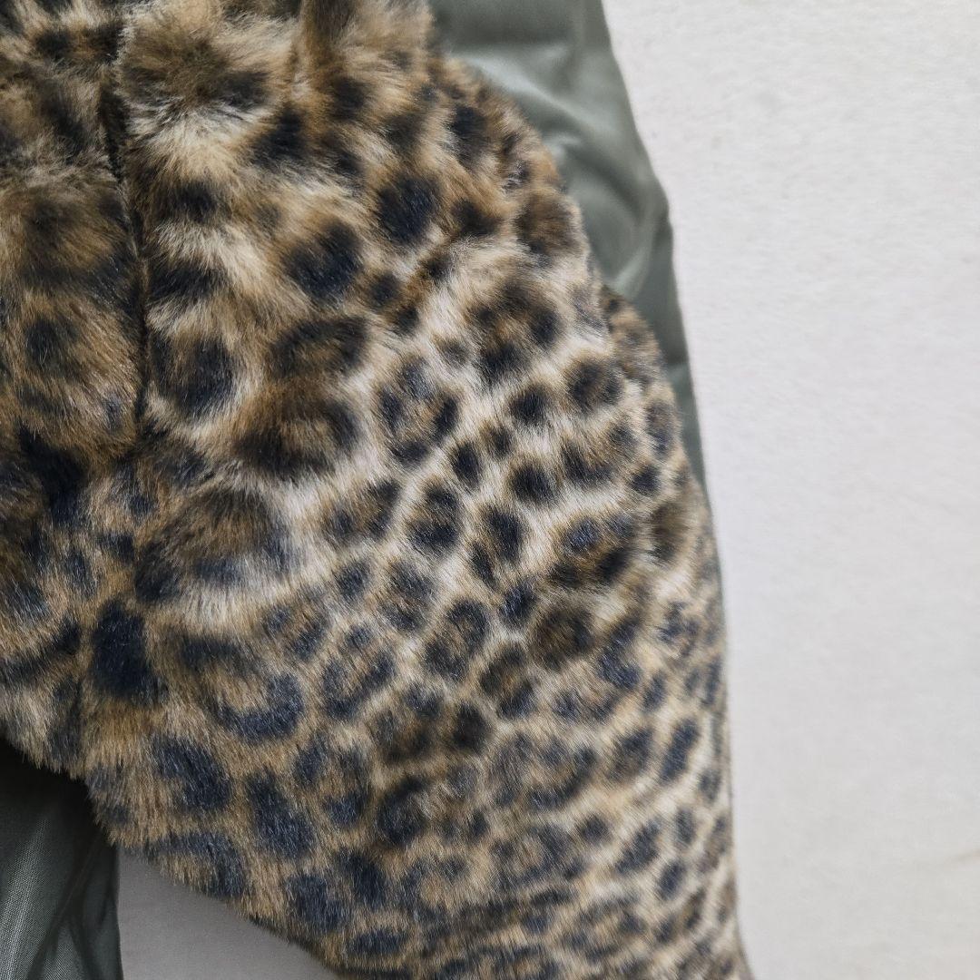 今だけ1万円引き24FW名作未使用ワコマリアMA-1レオパードKHAKI/XL