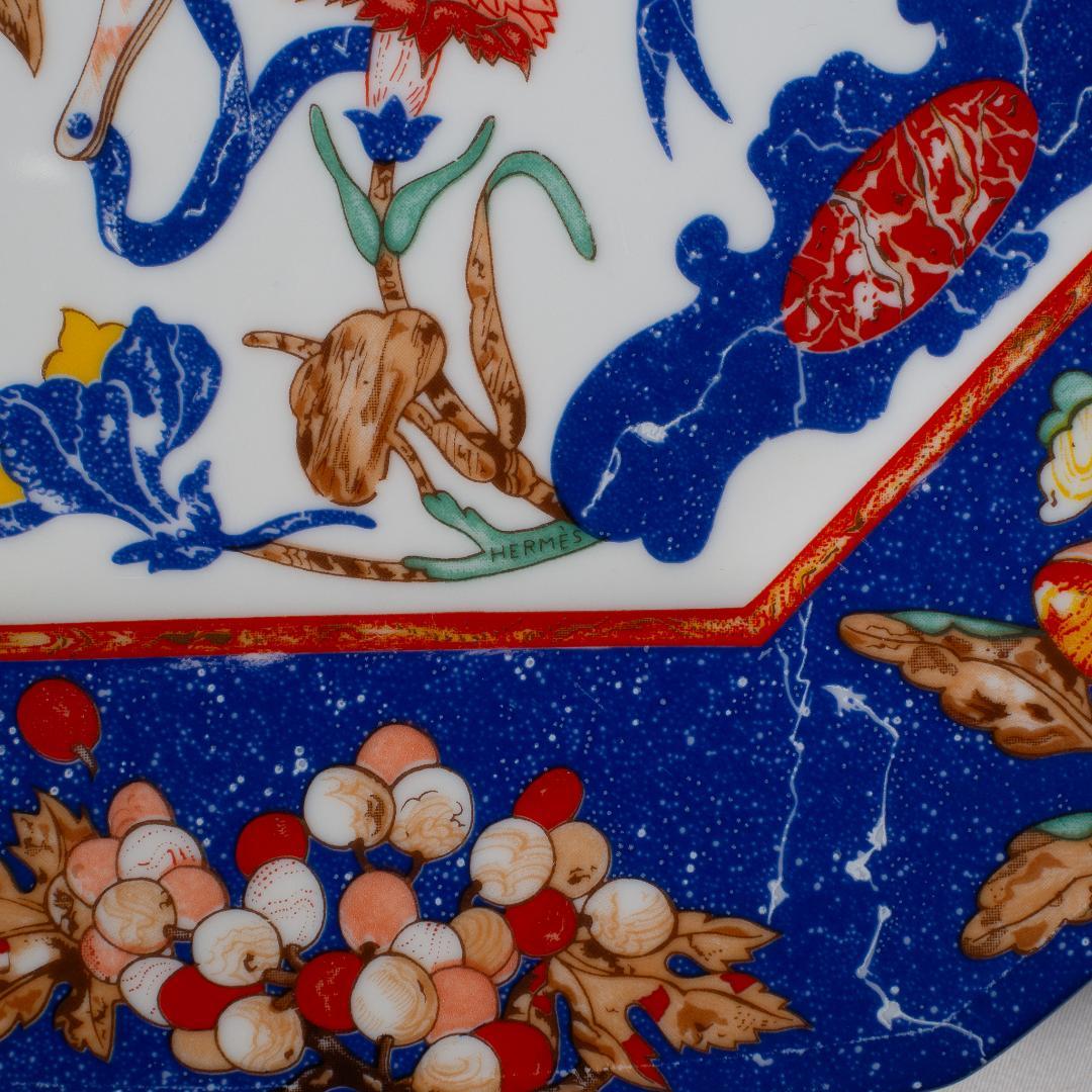 HERMES エルメス ピエールドリアン エ ドクシダン 八角形 プレート 皿