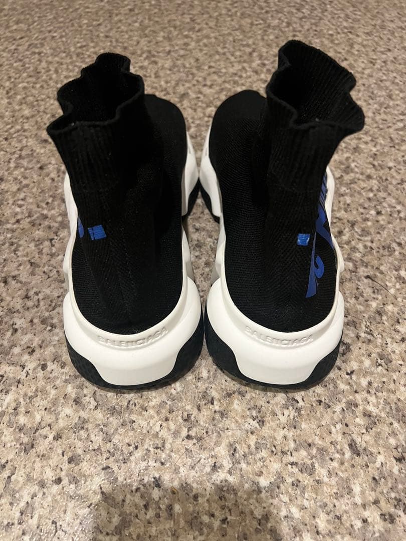 【PHS】BALENCIAGA リサイクルニットスニーカー【美品】