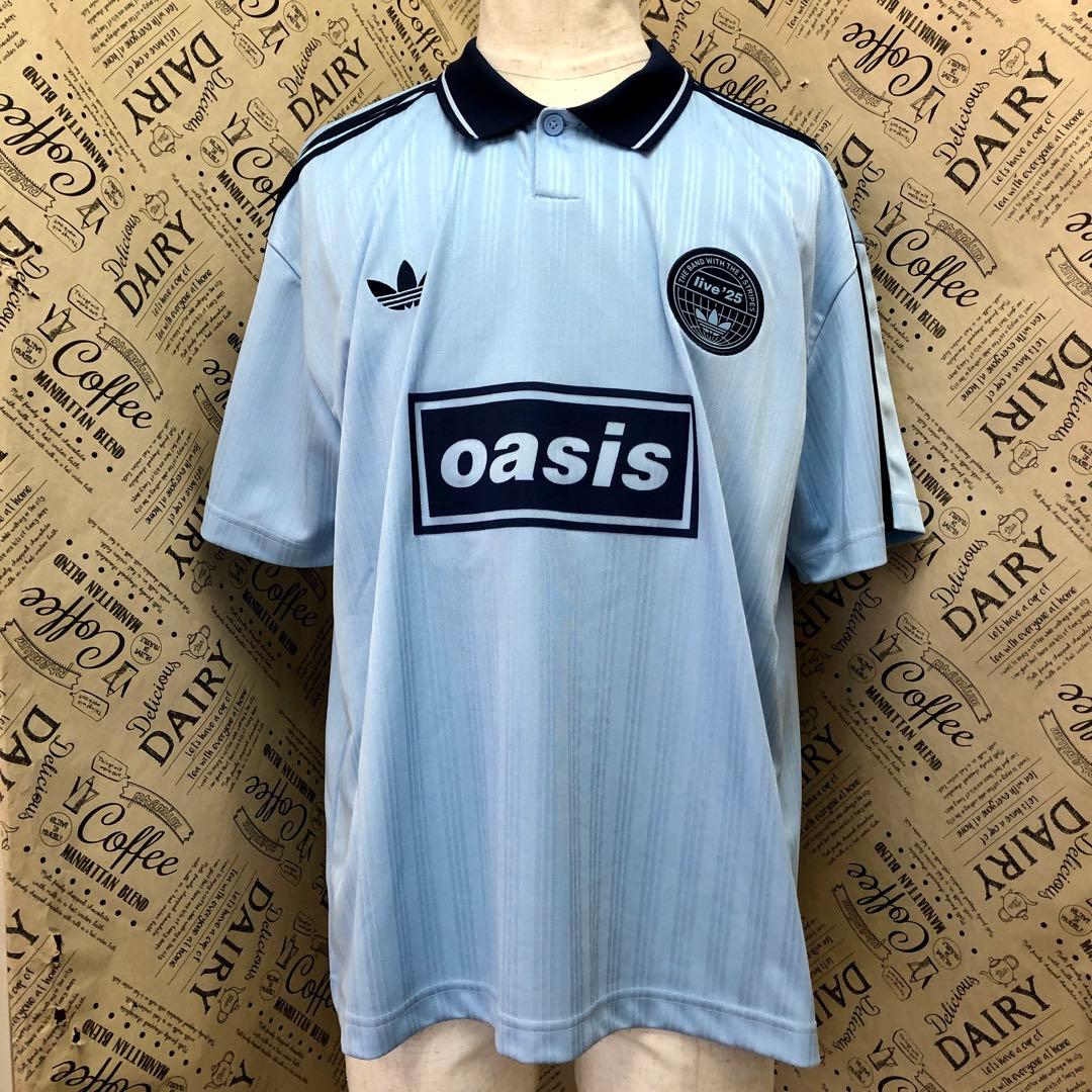 オアシス アディダス ツアー限定品 Tシャツ ジャージ S3344