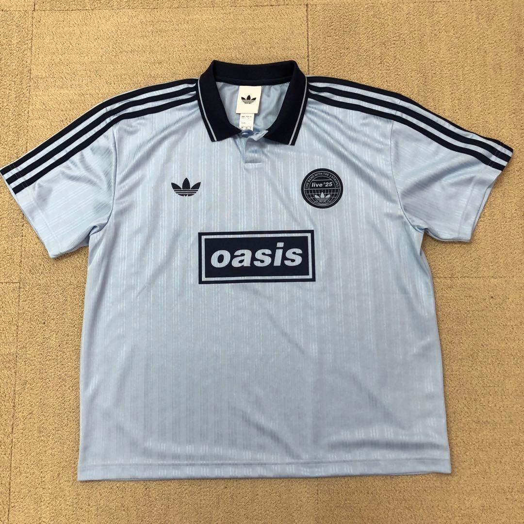 オアシス アディダス ツアー限定品 Tシャツ ジャージ S3344