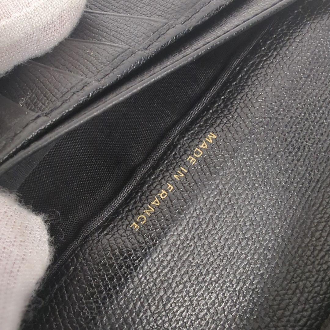 CHANEL シャネル ココマーク 折り 長財布 ココボタン