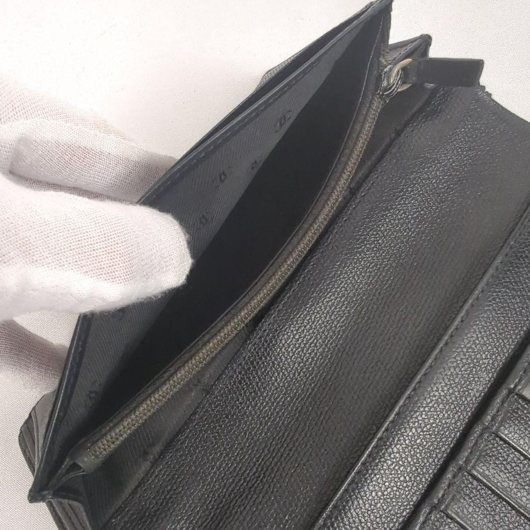 CHANEL シャネル ココマーク 折り 長財布 ココボタン