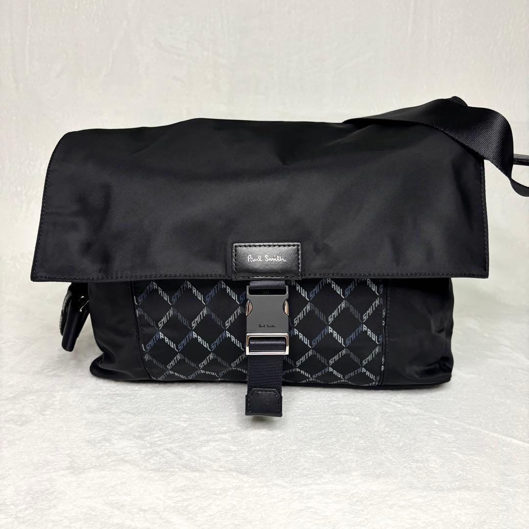 極美品✨️ ポールスミス モノグラム ショルダーバッグ