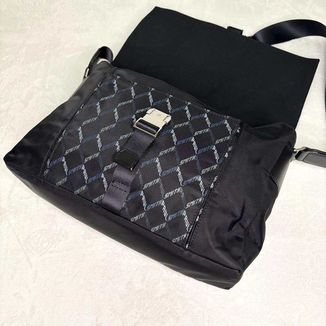極美品✨️ ポールスミス モノグラム ショルダーバッグ