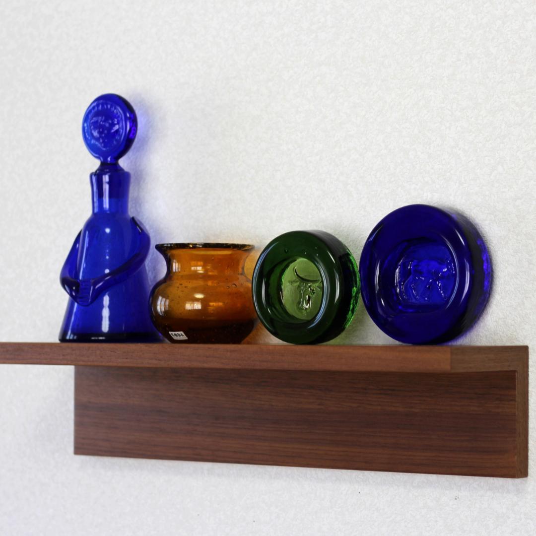 【サイン入り】エリックホグラン　People ピープル・ブルー　北欧ヴィンテージ