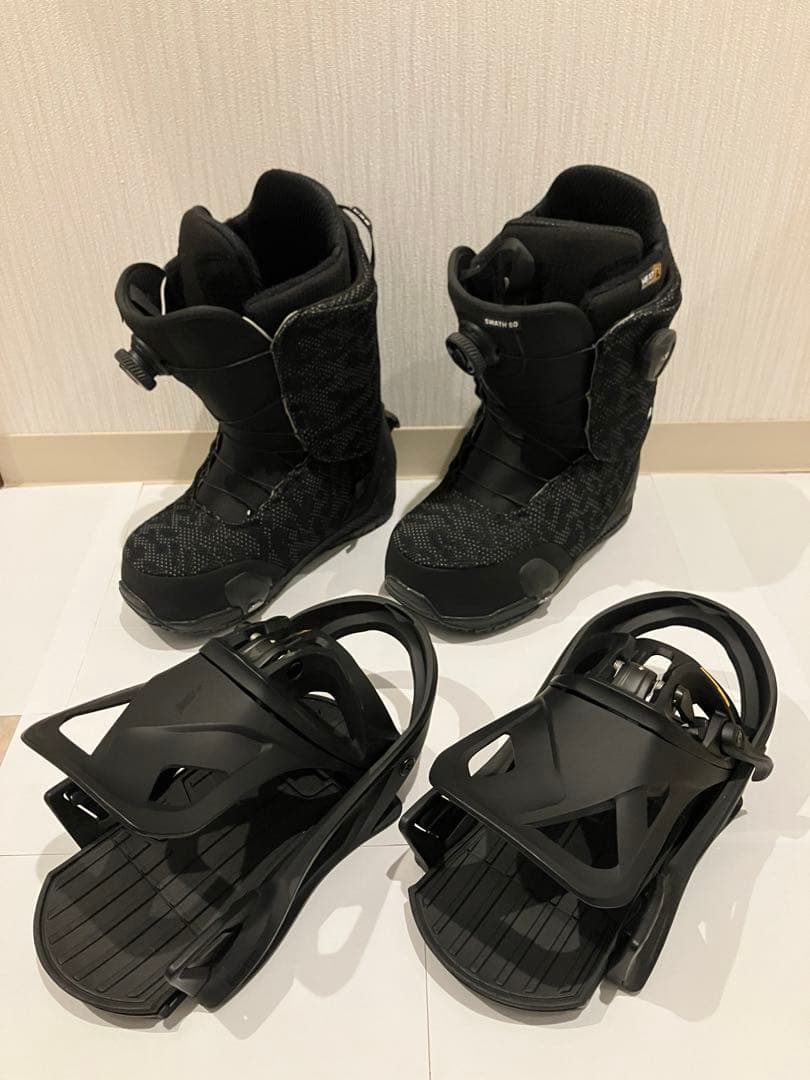たばてぃーBURTONSTEPONスノーボードブーツ26.0ビンディングS
