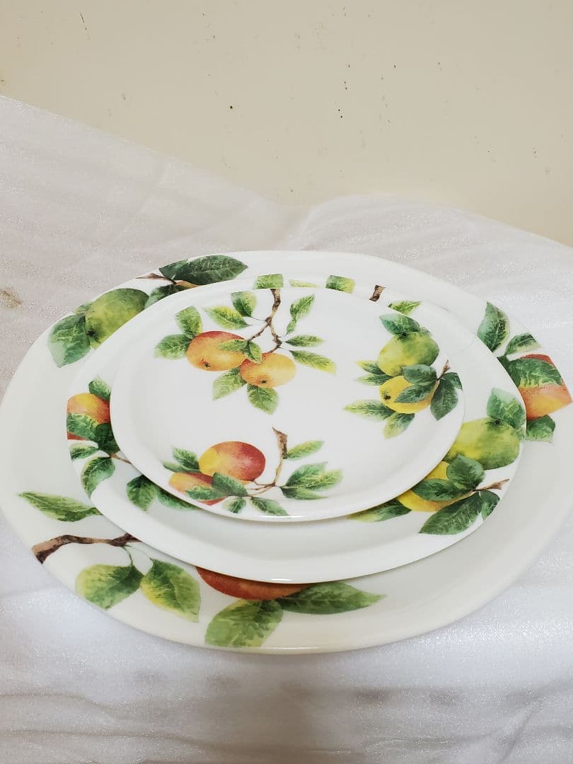 ロイヤルドルトン フルーツ柄　シトラス 5点セット