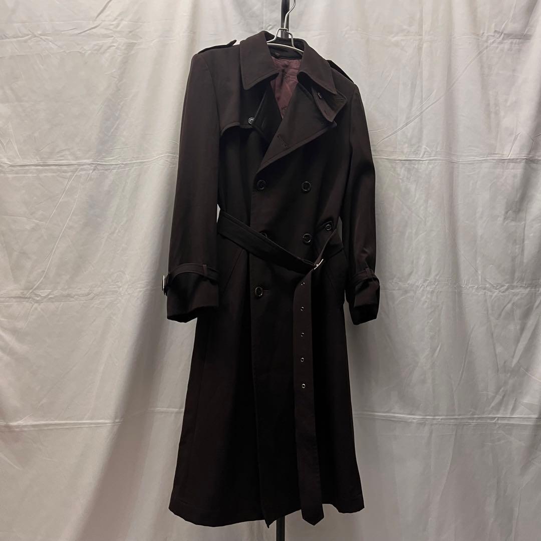ジャケット・アウター vintage gimmick wool trench coat