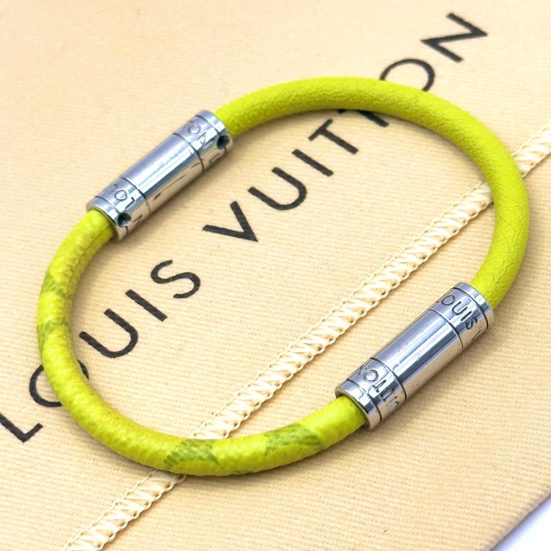 【レア】【良品】LOUIS VUITTON タイガラマ ブラスレ スプリット