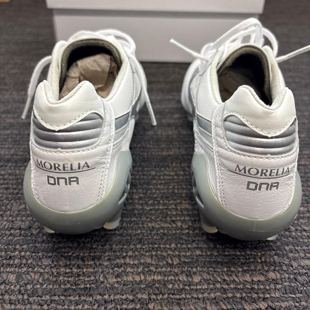 モレリア DNA JAPAN ホワイト×シルバー　27cm