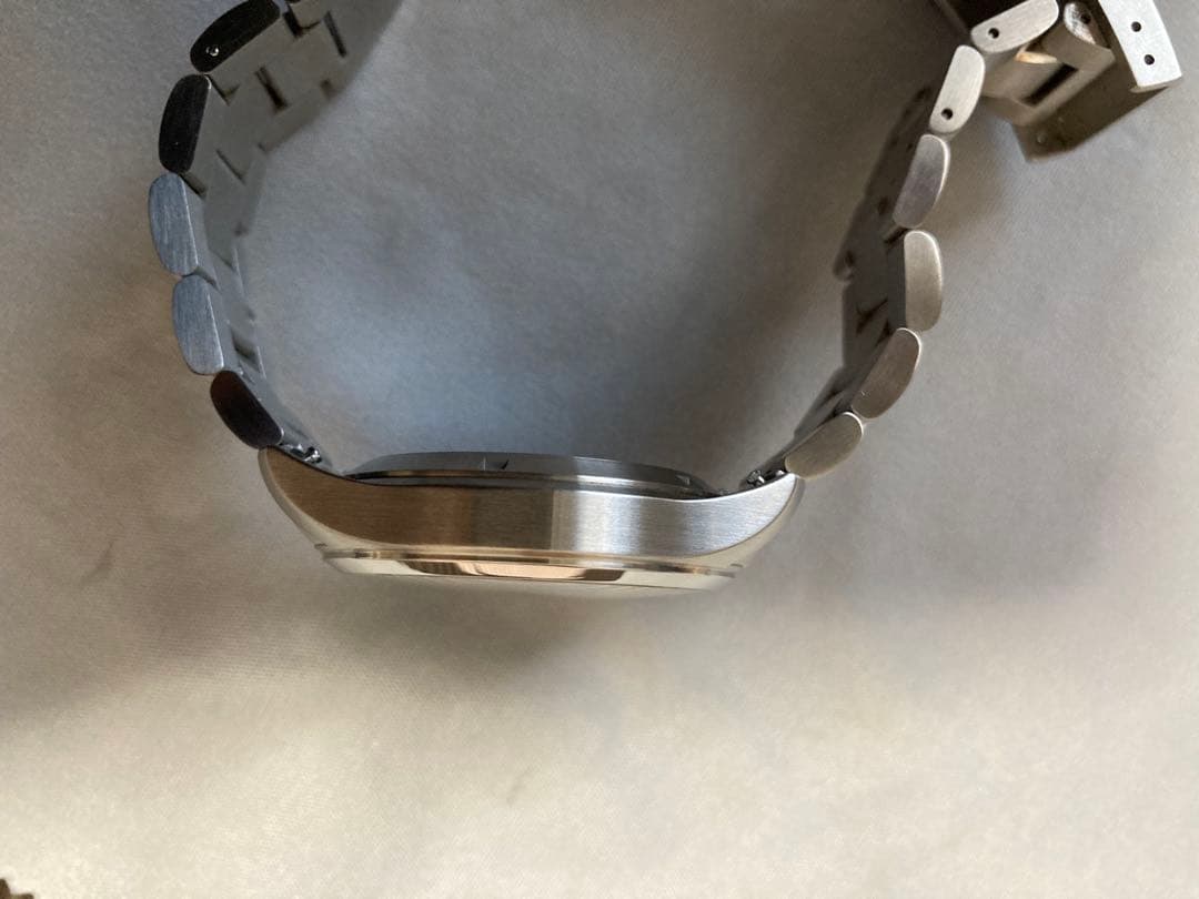 【極美品】HAMILTON 　マーフ38mm メタルバンド　レザーベルト付き