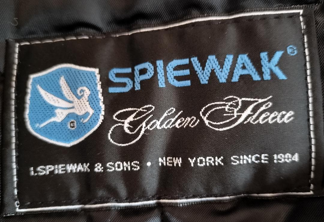 スピワック N-3B アメリカ製 モッズコート ブラウン　38　USA