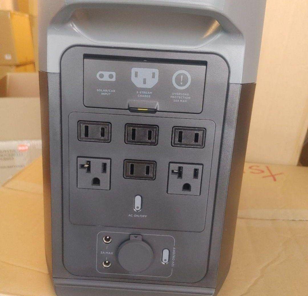 ☆*☆様 正規整備済品　EcoFlow DELTA 2 ポータブル電源